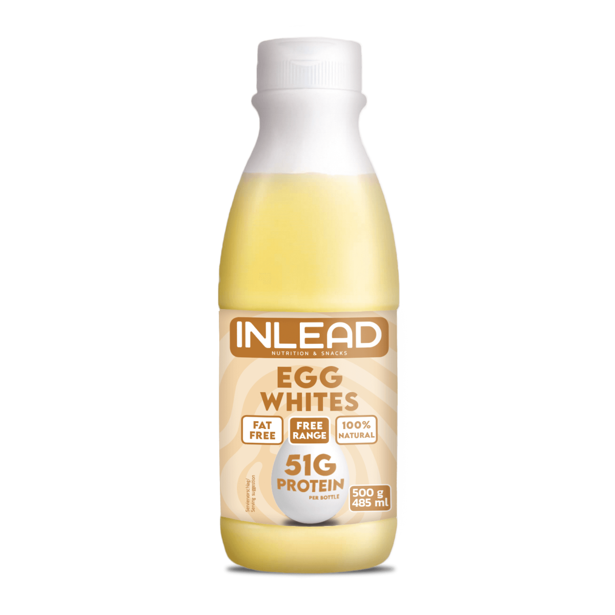 Inlead Egg Whites 500g