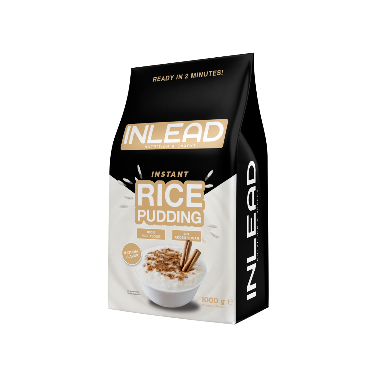 Inlead Instant Rice Pudding 1000 g Natural