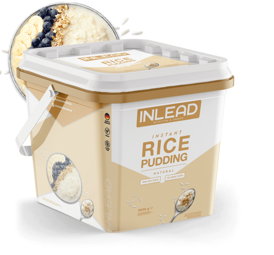 Inlead Instant Rice Pudding 3000 g Natural