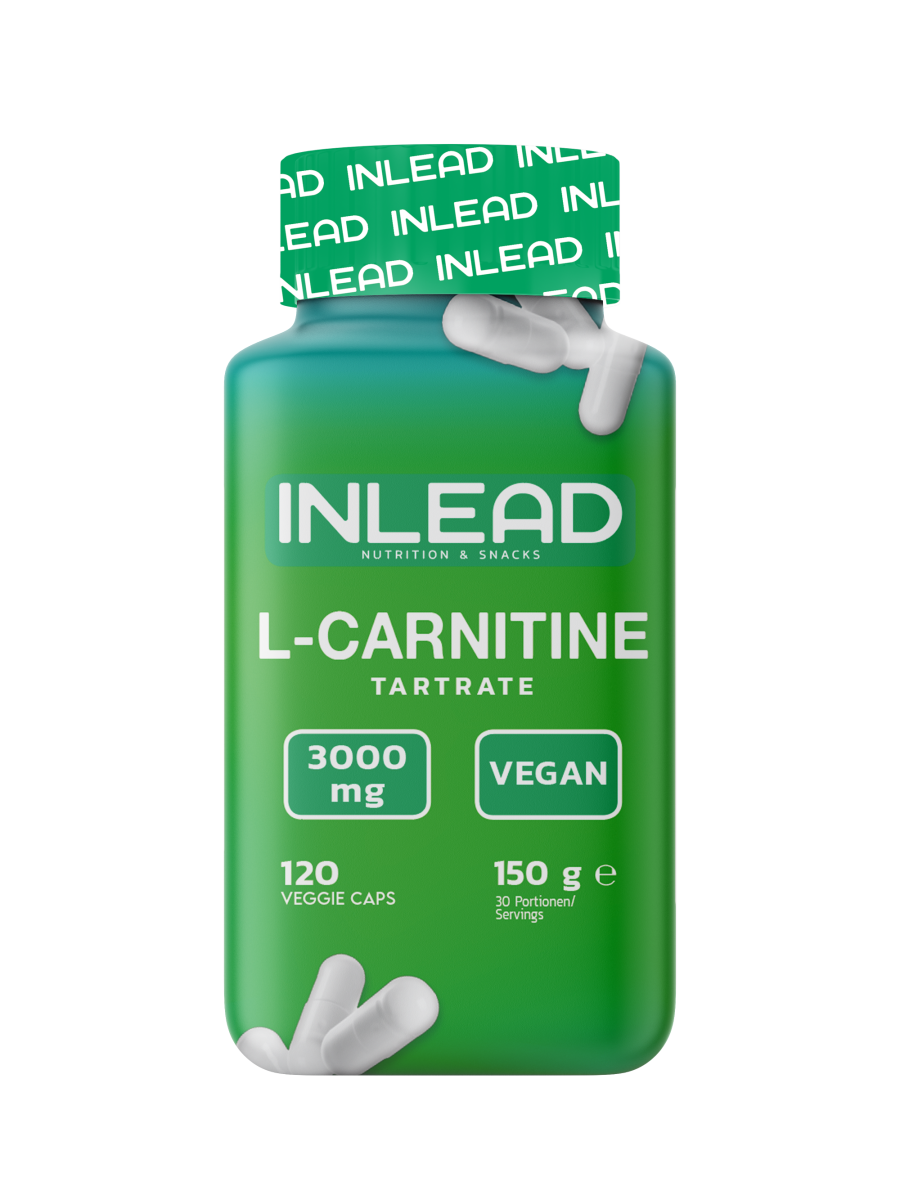 Inlead L-Carnitine Caps 120 Caps