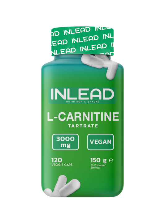 Inlead L-Carnitine Caps 120 Caps