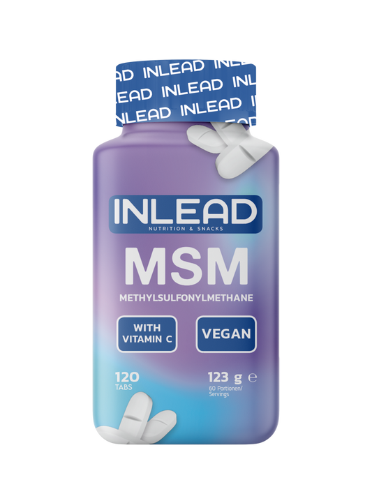 Inlead MSM + Vitamin C 120 Tabs
