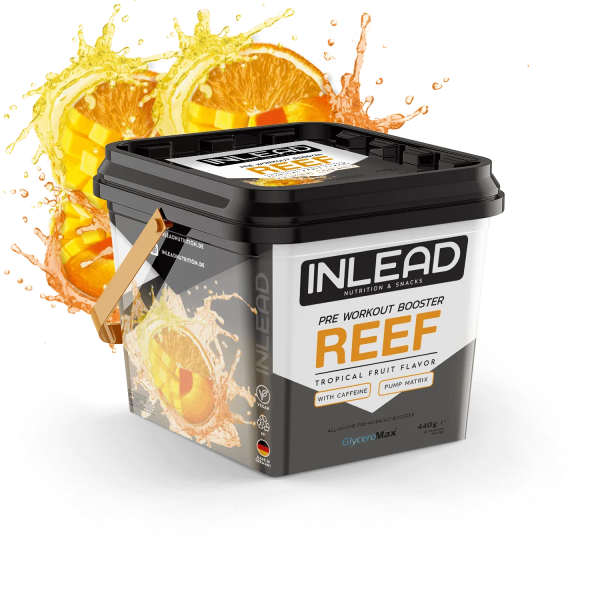 Inlead Nutrition Reef Pre Workout Booster, 440g