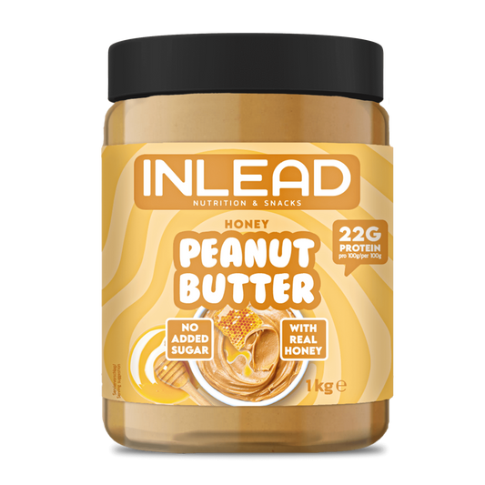 Inlead Peanut Butter Streichcreme 1000 g Honey