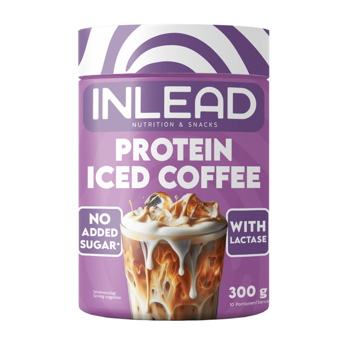 Inlead Protein Iced Coffee 300g