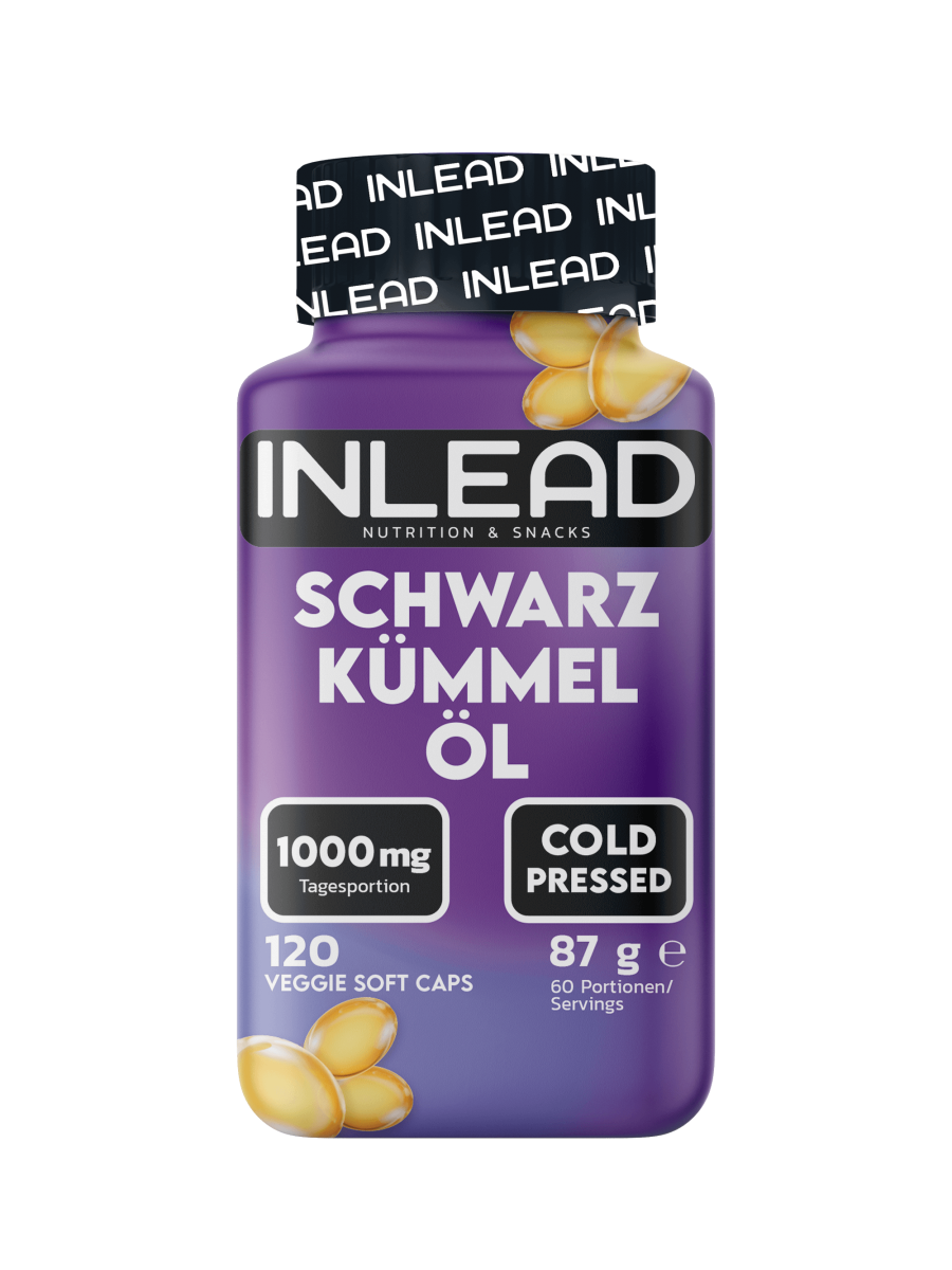 Inlead Schwarzkümmelöl 120 Caps