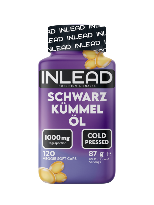 Inlead Schwarzkümmelöl 120 Caps