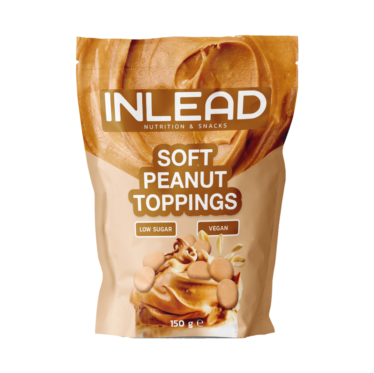 Inlead Soft Peanut Toppings 150 g