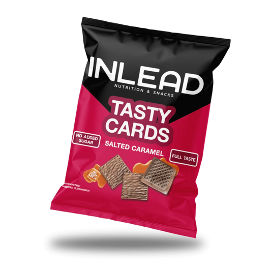 Inlead Tasty Cards 52g