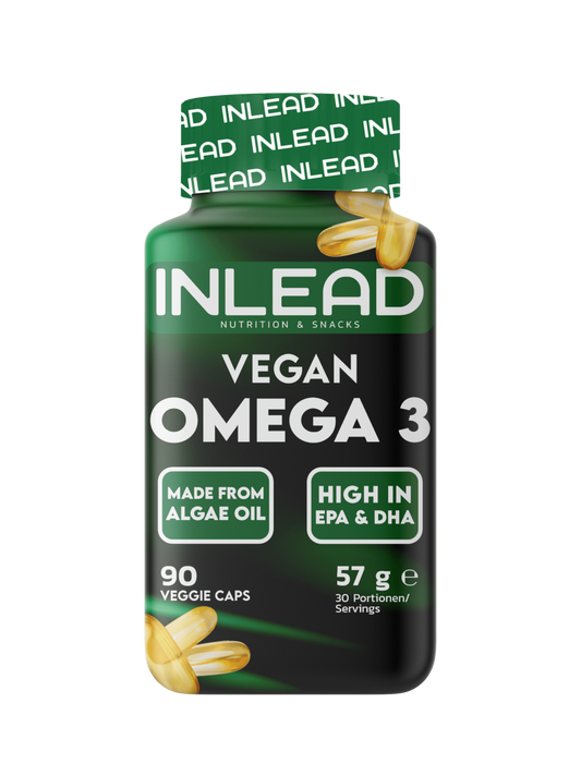 Inlead Vegan Omega-3 90 Caps