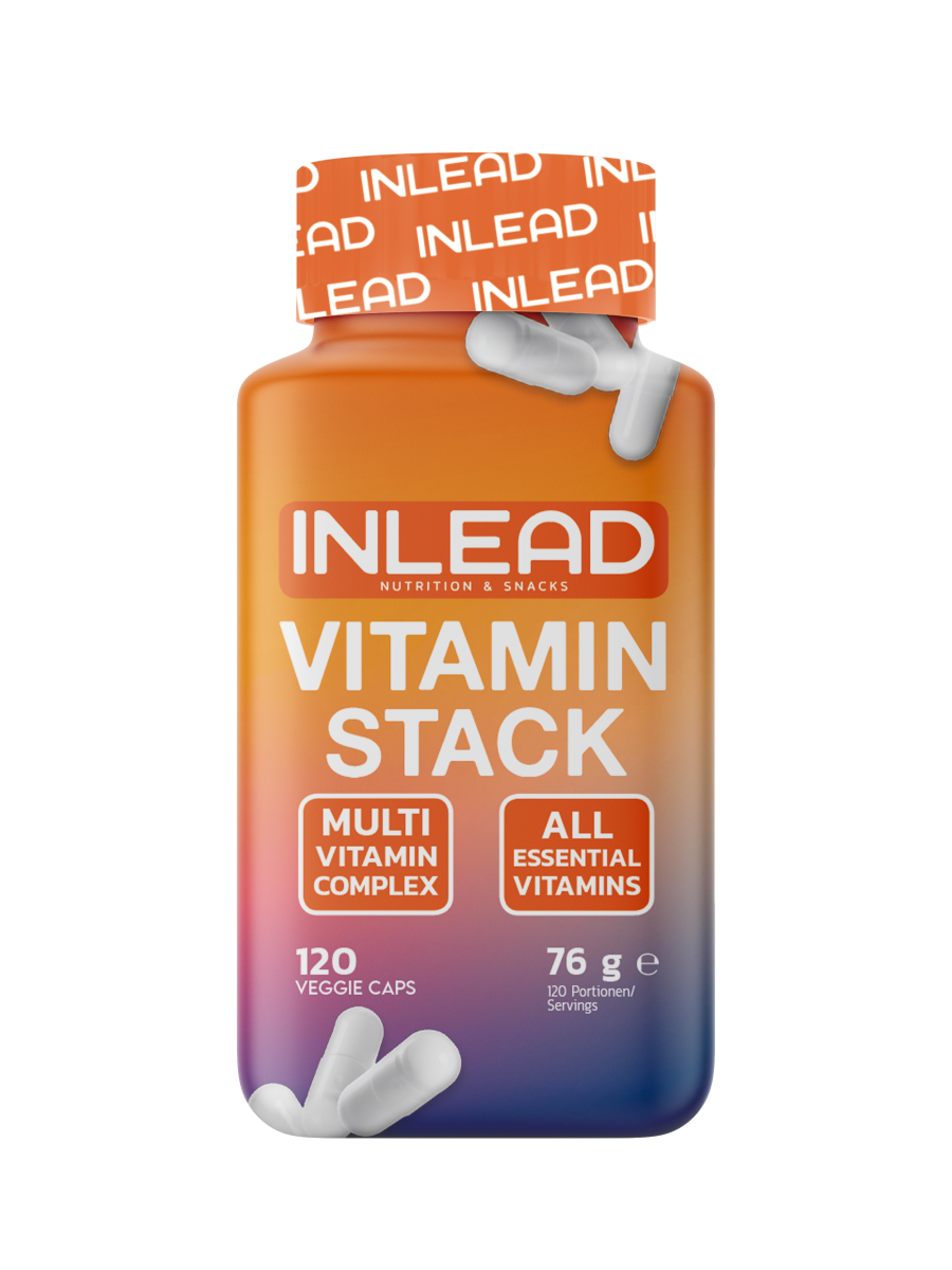 Inlead Vitamin Stack 120 Caps