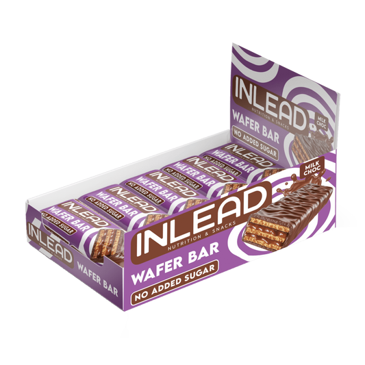 Inlead Wafer Bar  1x 45 g Milk Choc