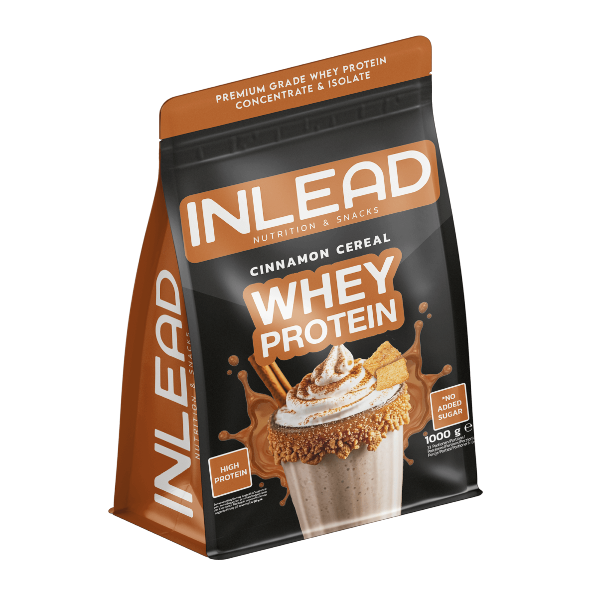 Inlead Whey Protein 1000g