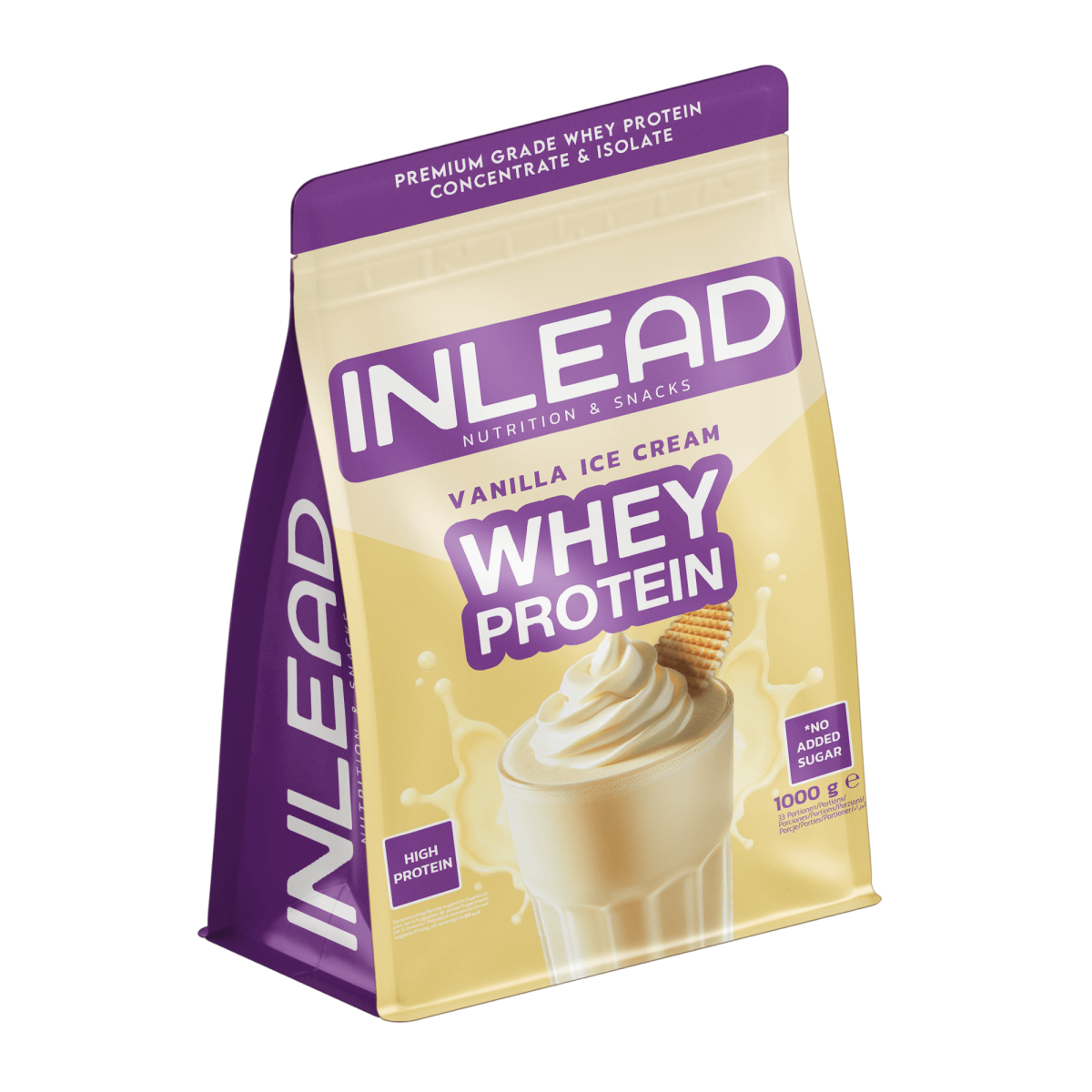 Inlead Whey Protein 1000g