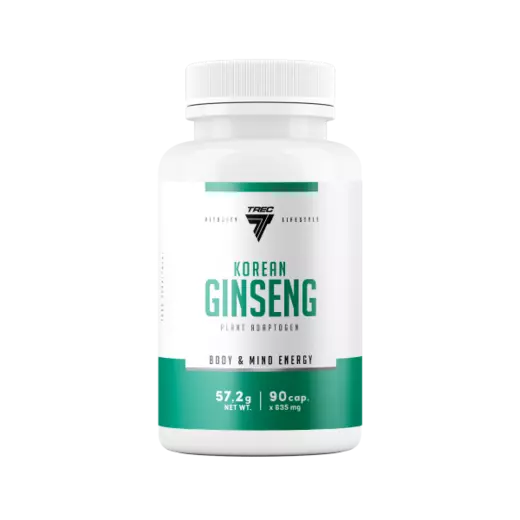 Trec Nutrition Korean Ginseng, 90 Kapseln