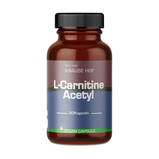 Krause Hof Acetyl-L-Carnitin 90 Kapseln