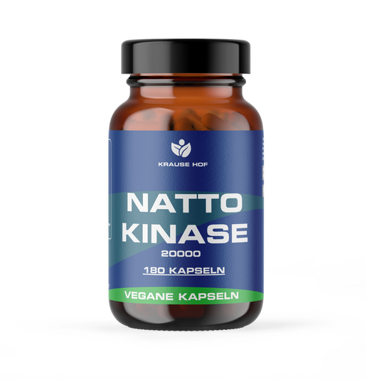 Krause Hof - Nattokinase  180 Kapseln