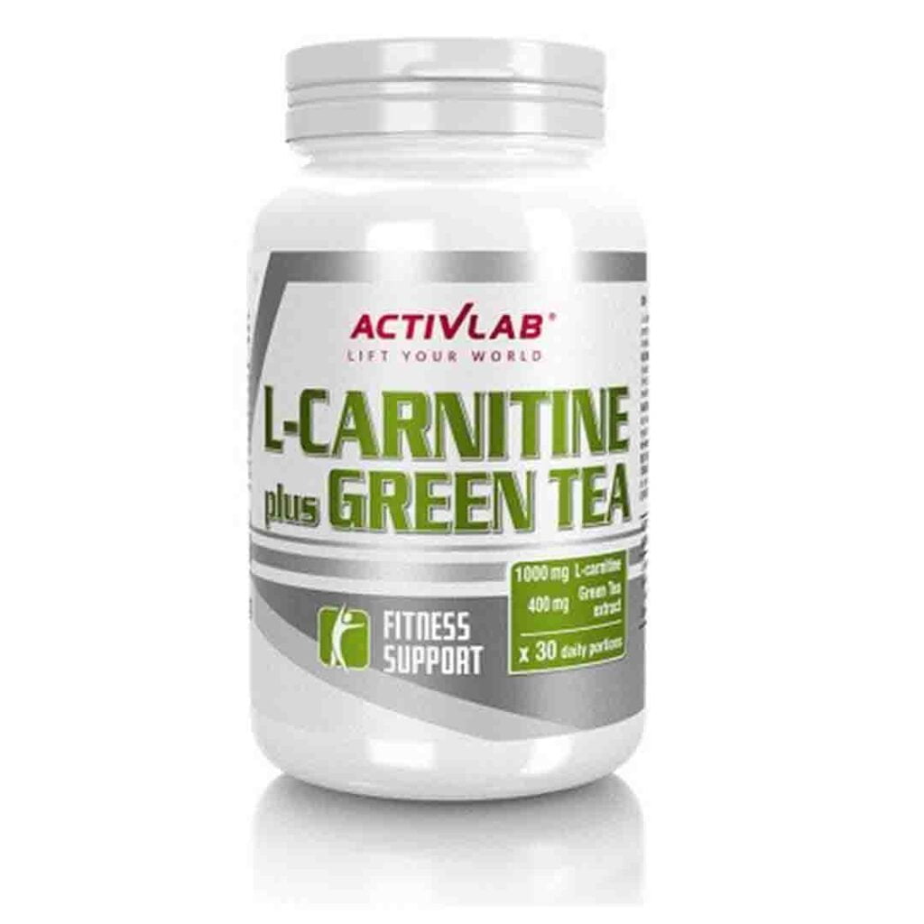 Activlab: L-Carnitin Plus Grüner Tee