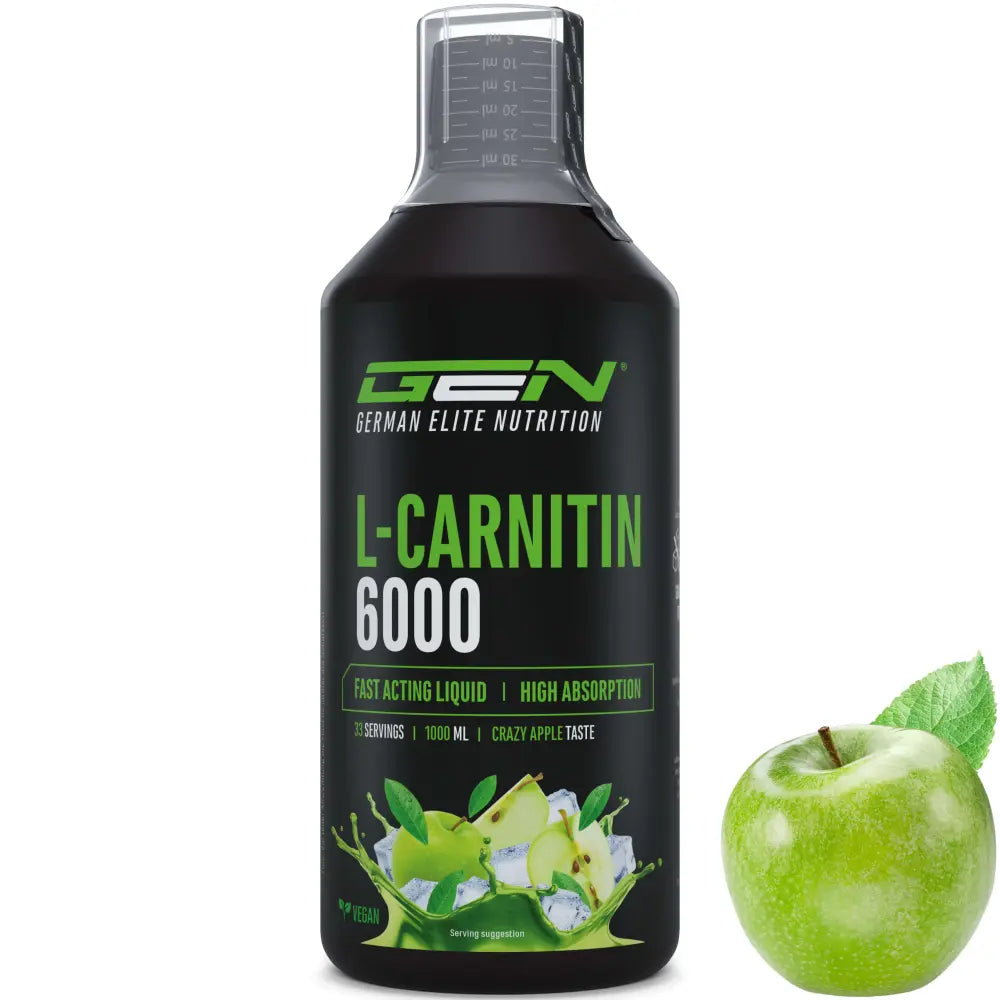 L-Carnitine 6000 Liquid - verschiedene Sorten, 1000 ml