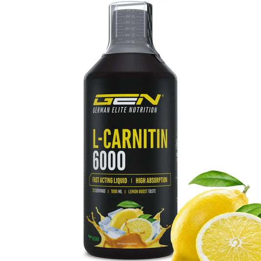L-Carnitine 6000 Liquid - verschiedene Sorten, 1000 ml