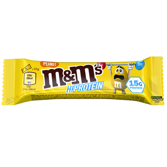 M&M's Hi Protein Bar