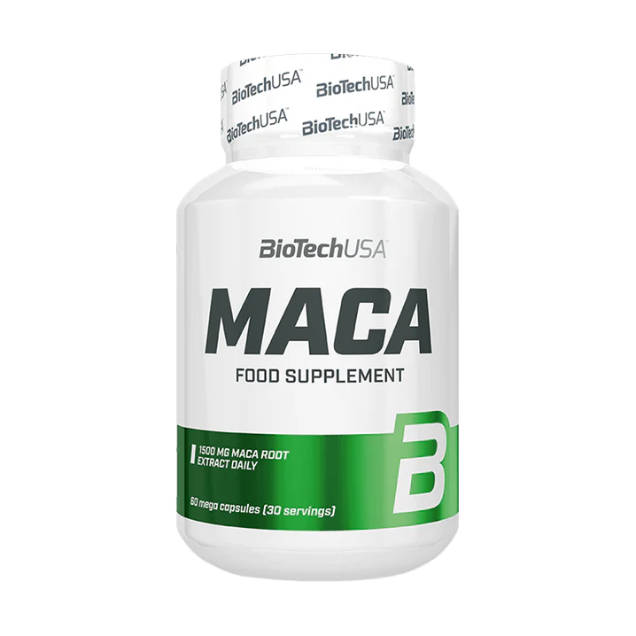 Maca · 60 Kapseln Biotech USA