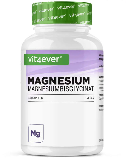 Magnesiumbisglycinat - 240 Kapseln