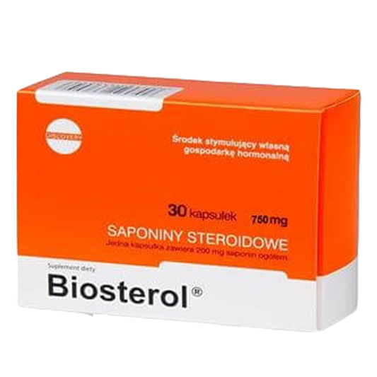 Megabol Biosterol® (30 Kapseln)