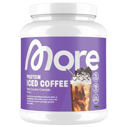 More Protein Iced Coffee, 500 g Dose