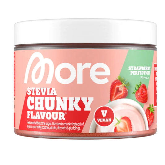 More Stevia Chunky Flavour (150g)