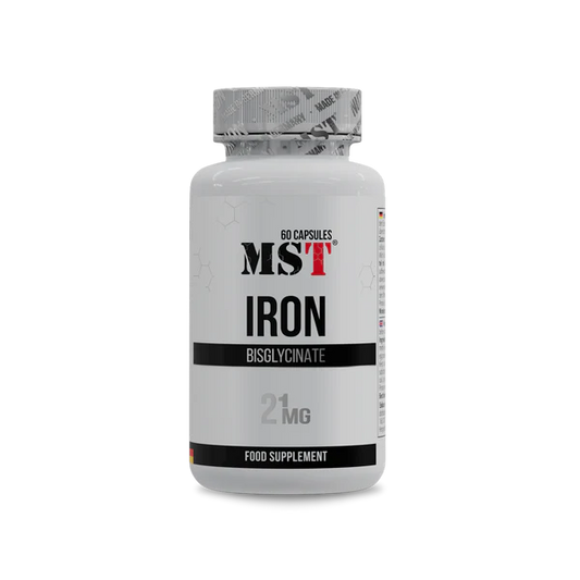 MST – Iron Biscyclinate 60 Caps