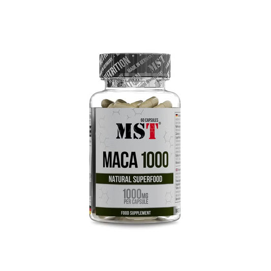 MST Nutrition® MACA 1000 mg 60 Kapseln