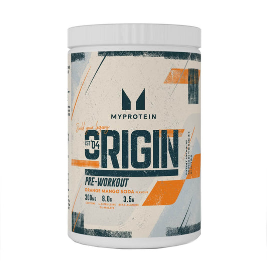 My Protein Origin Pre-Workout 600g