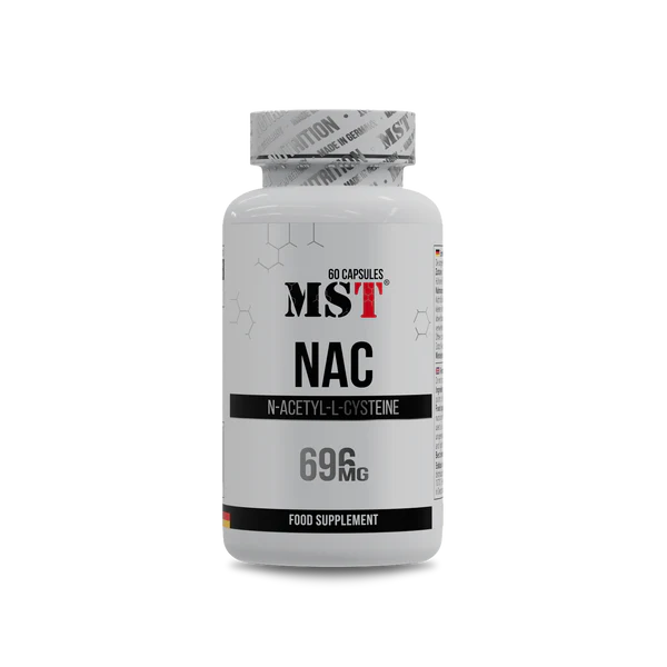 NAC N-Acety-L-Cystein 60 Kapseln