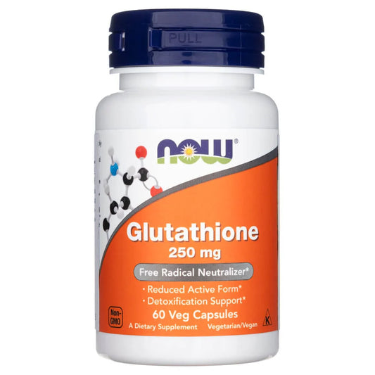 Now Foods Glutathion 250 mg - 60 pflanzliche Kapseln