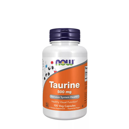 NOW TAURINE 500 mg - 100 caps