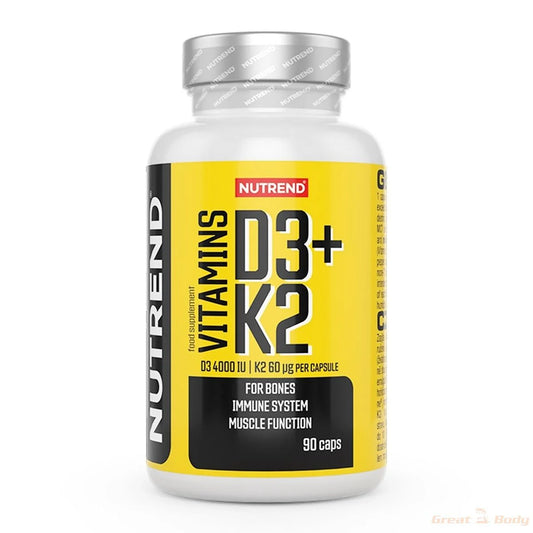 Nutrend Vitamin D3 + K2 4000 IU, 90 Kapseln