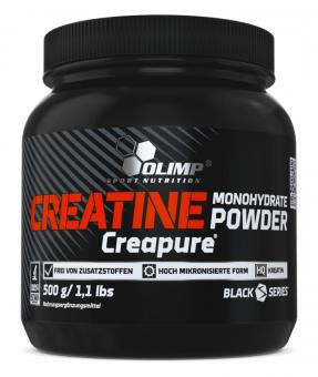Olimp Creatine Monohydrate Powder Creapure, 500 g Dose