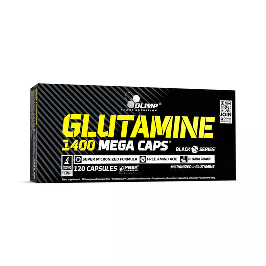 Olimp L-Glutamine 1400 Mega Caps - 120 Kapseln
