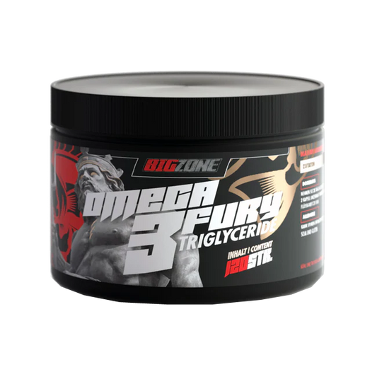 Omega 3 Fury Triglyceride · 120 Kapseln