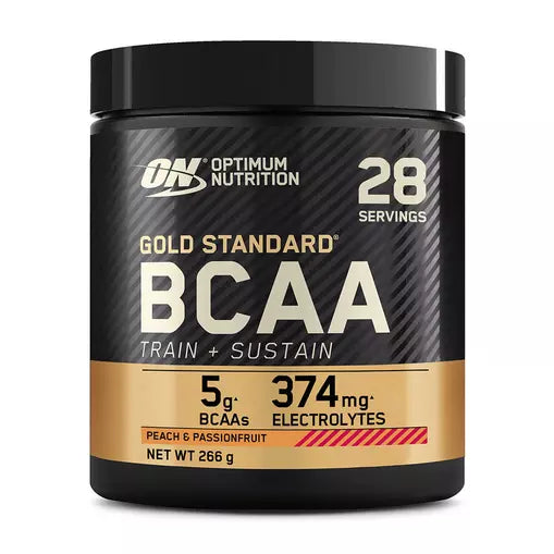 OPTIMUM NUTRITIONGold Standard BCAA Train&Sustain 266g