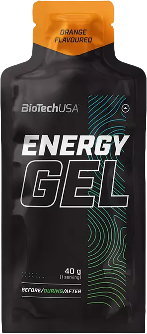 BioTech USA Energy Gel 40 g