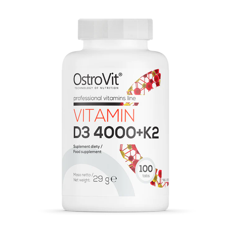 OstroVit Vitamin D3 4000 + K2 (100 Tabletten)
