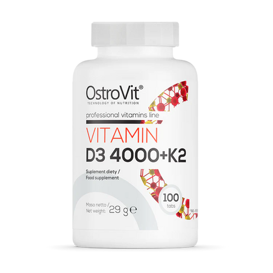 OstroVit Vitamin D3 4000 + K2 (100 Tabletten)