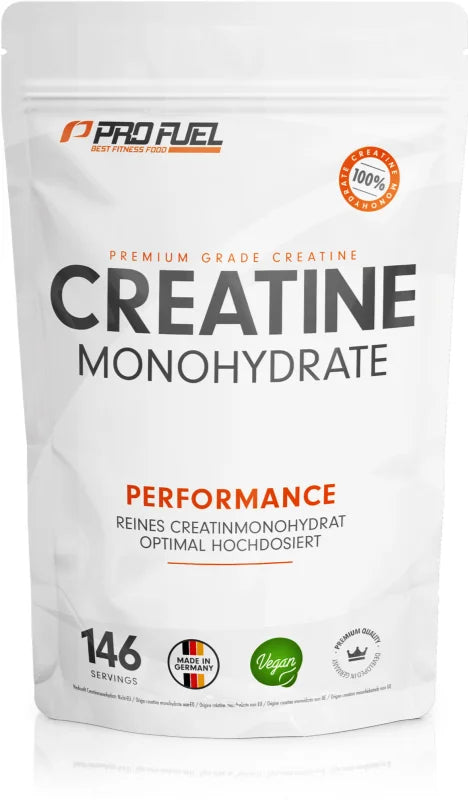 ProFuel 100% Creatin-Monohydrat, 500 g Beutel, Unflavored