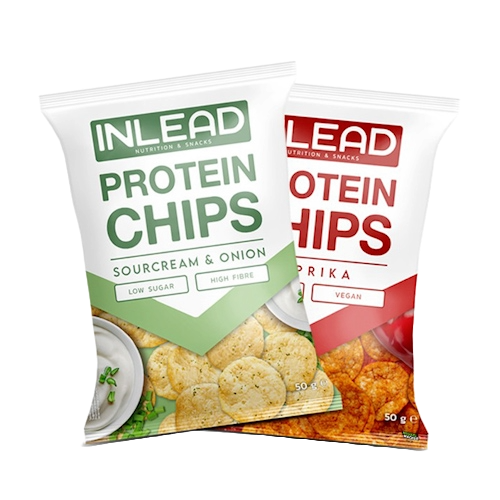 Inlead Protein Chips 50 g Paprika, Sourcream&Onion