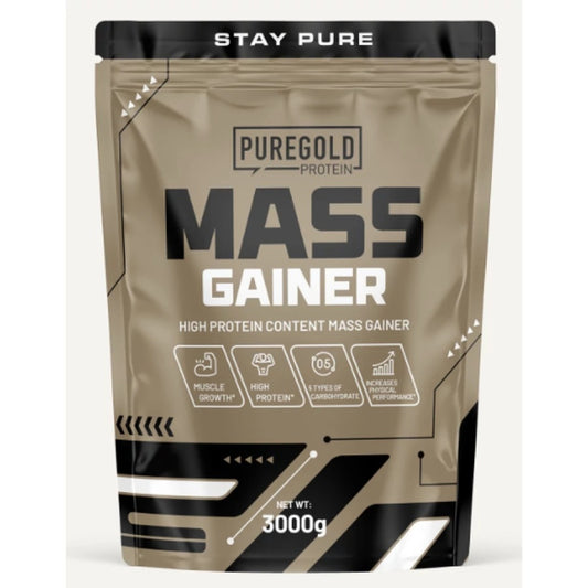 PUREGOLDPROTEIN Mass Gain Beutel 3000g