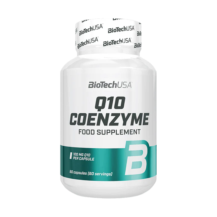 BiotechUSA Q10 Coenzyme · 60 Kapseln