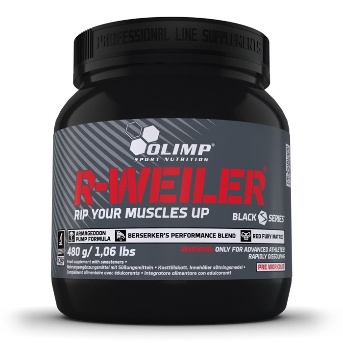 Olimp R - Weiler 480g Pre - Workout Booster - Neue Version von Redweiler