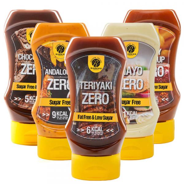 Rabeko ZERO Sauce - 350ml